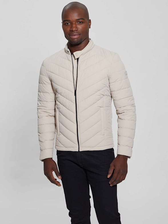 All Men s Jackets Outerwear GUESS