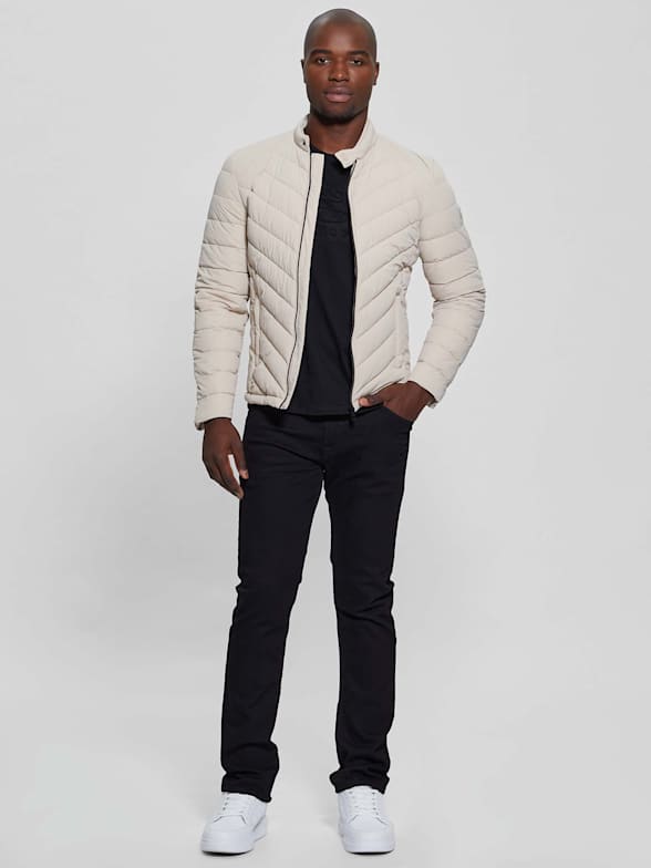 All Men s Jackets Outerwear GUESS