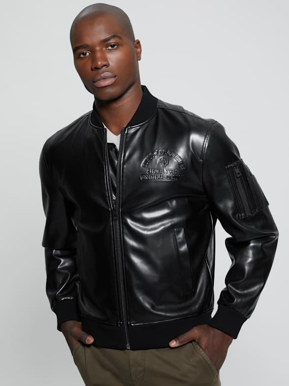 Sale Men s Jackets Coats GUESS