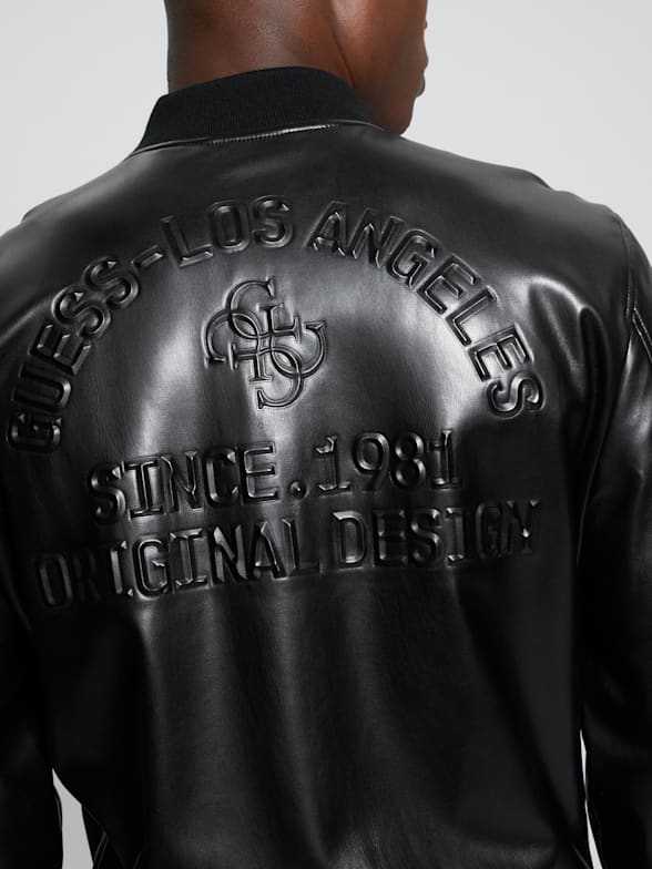 Guess men's jacket sale sales
