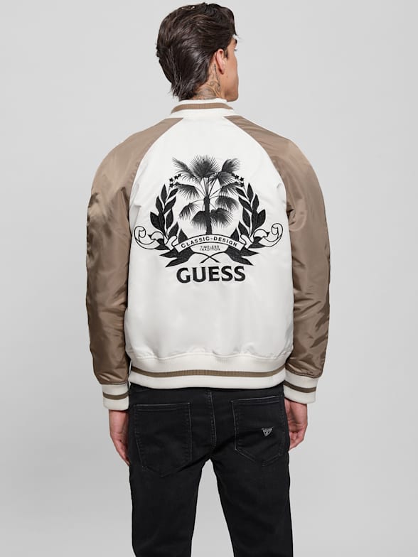 Guess floral jacket shop