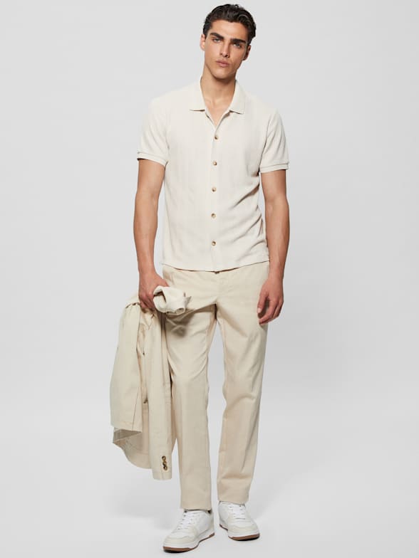 Guess men's dress shirts sale