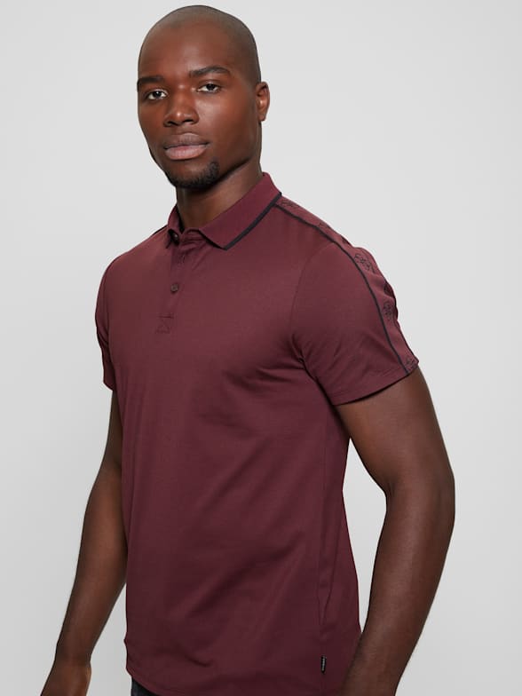 Guess collar shirts sales