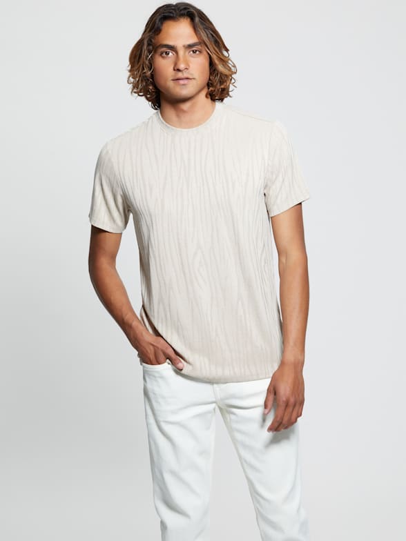 Guess striped mens t shirt shop