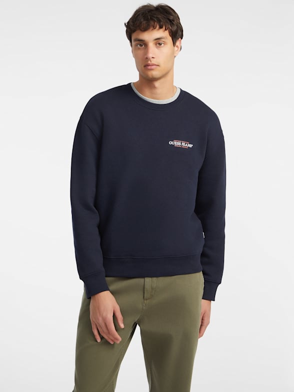 Men's Hoodies & Sweaters | GUESS Jeans