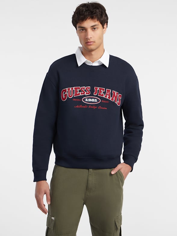 Guess sweatshirt mens store