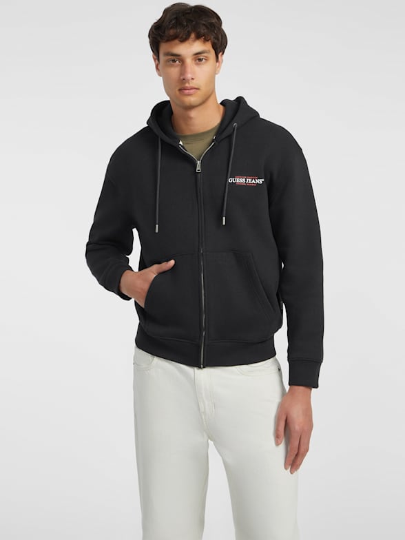 Guess men's jacket hoodie shop