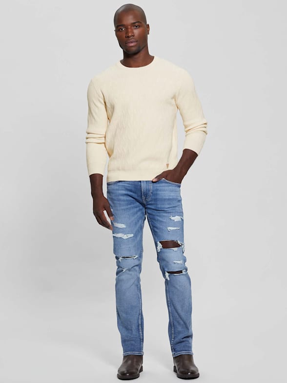 Men s Sweaters Hoodies Sweatshirts GUESS