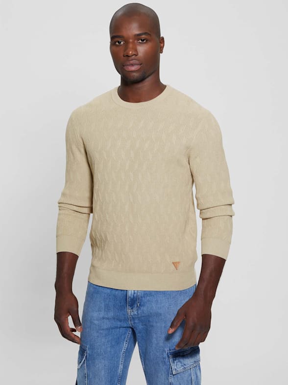 Guess sweater mens hotsell