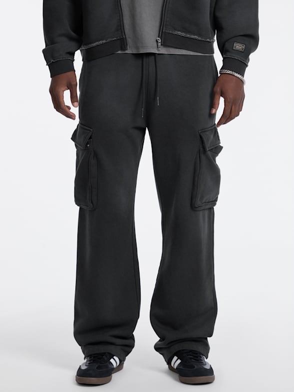 パンツ guess usa combat cargo pants archive GUESS USA Brown Faded Cargo Pants GUESS