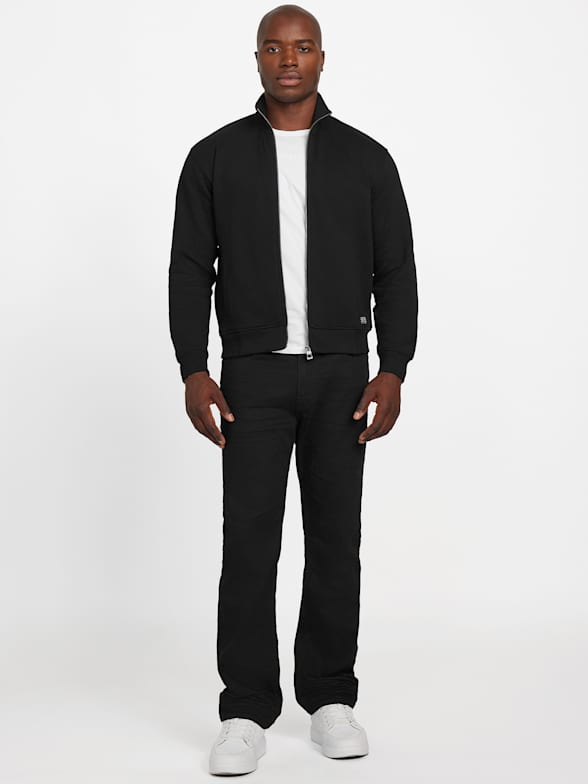 メンズウェア #NAGG BB SHIRTS JKT BLACK ACTIVE TAILOR】シルケットスムースクルーネックTシャツ｜メンズ