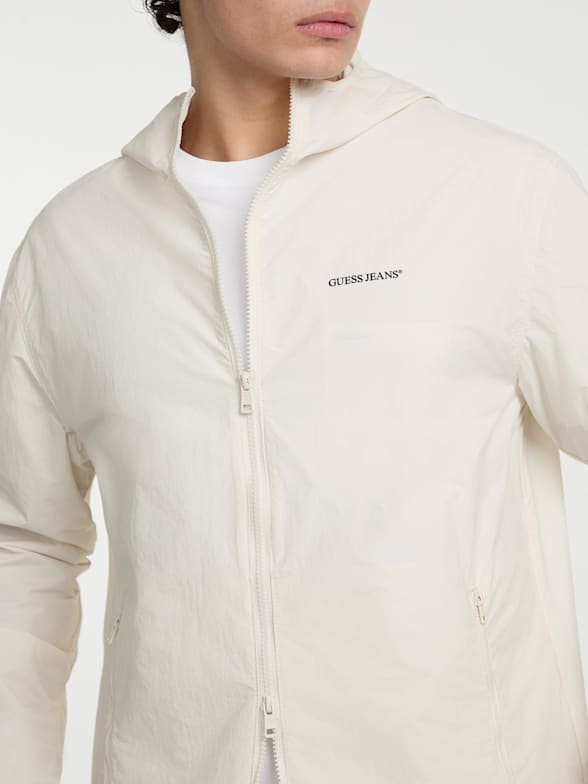 Guess USA ジャケット Biff Scuba Zip-Up Jacket | GUESS Factory