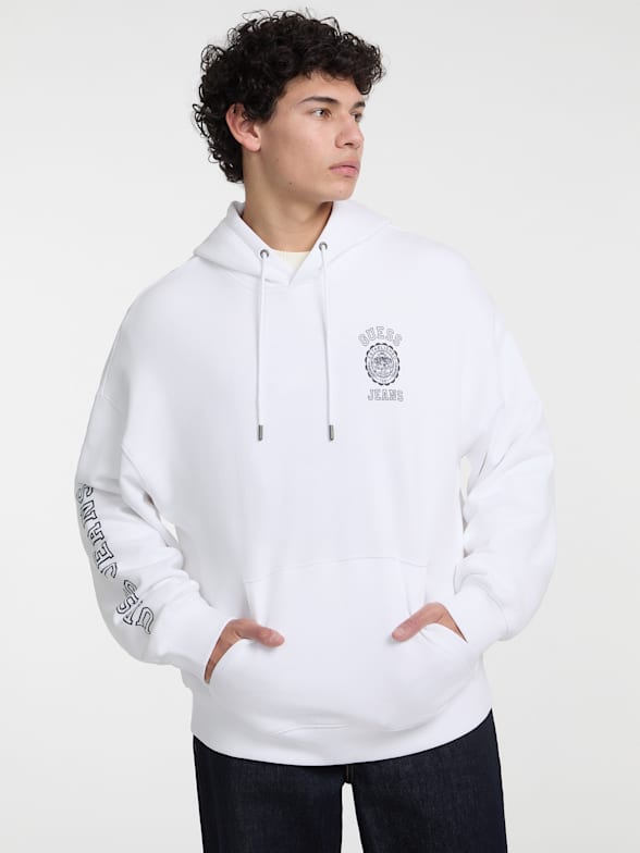 Men's Hoodies & Sweaters | GUESS Jeans Men's Hoodies & Sweaters | GUESS Jeans
