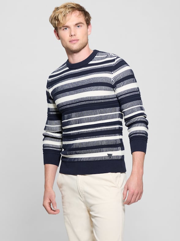 【GUESS】Neck Color Slim Fit Sweater ON1S5730 Gael Turtle-Neck Sweater | GUESS Factory