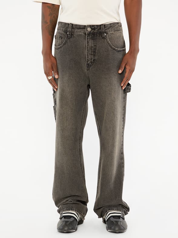 Guess pants mens discount