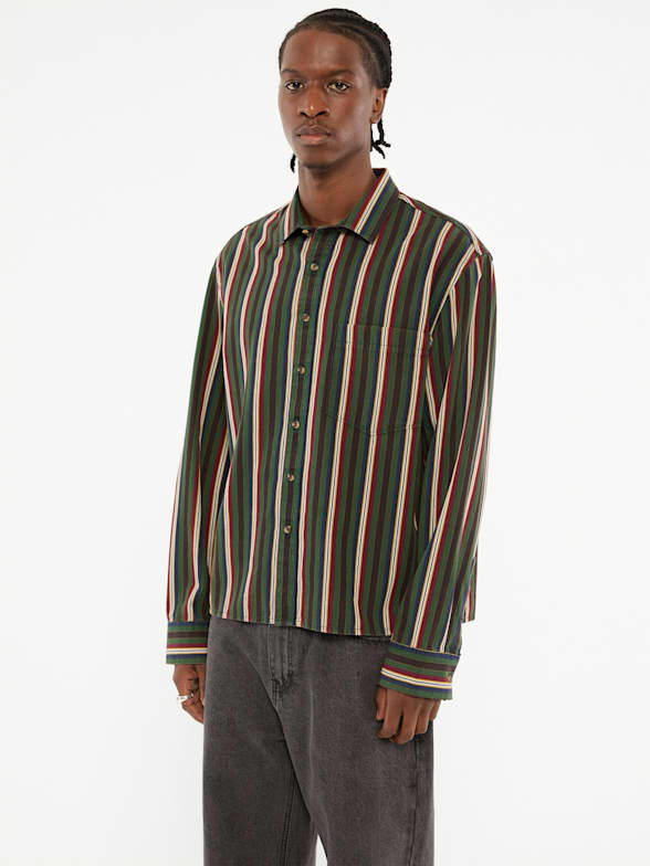 Guess men's striped shirt sales