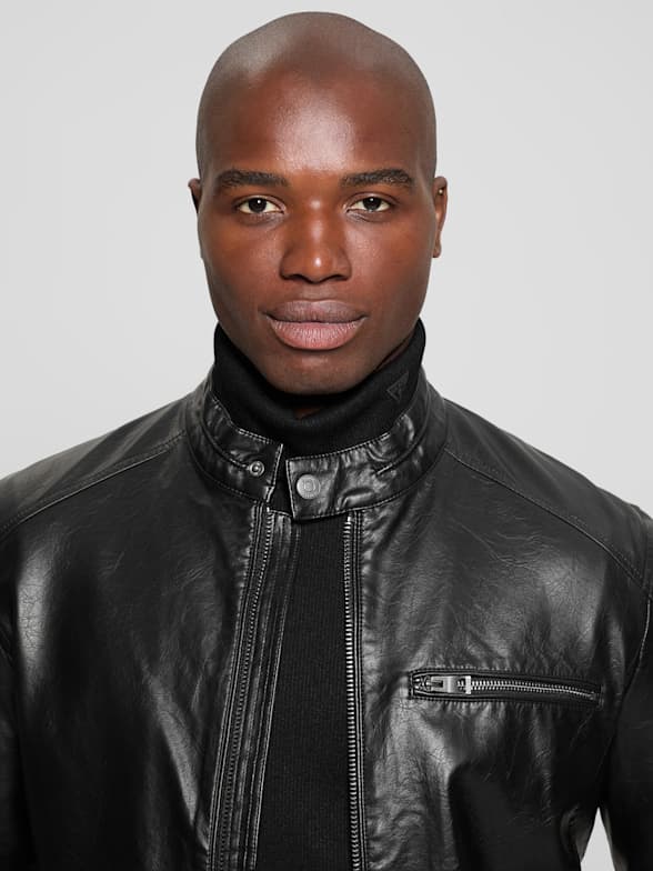 Guess moto jacket on sale