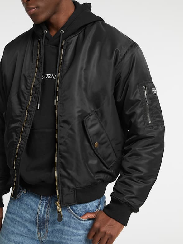 Men s Bomber Jackets GUESS