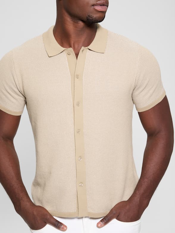 Men s Shirts GUESS