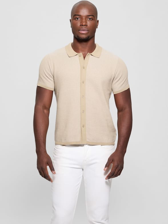 Men s Shirts GUESS