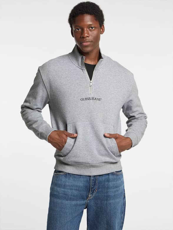 Guess jumper grey on sale