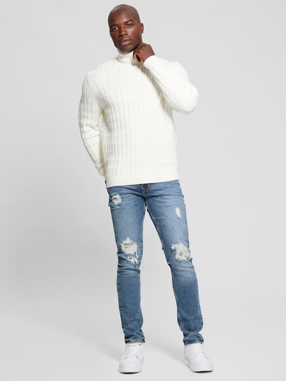 Men s Sweaters Hoodies Sweatshirts GUESS