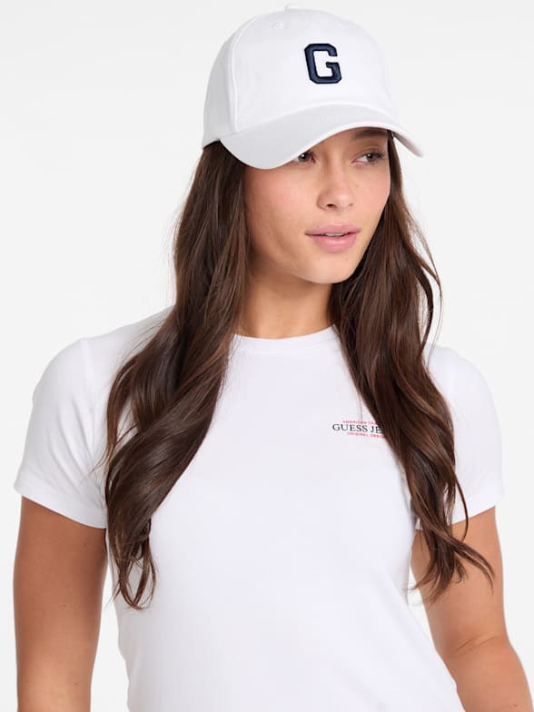 Guess cap womens hot sale