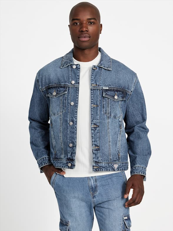 Men's Denim Jackets | GUESS