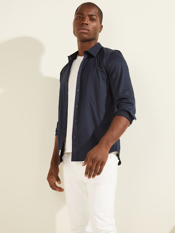 Sale Men s Shirts GUESS