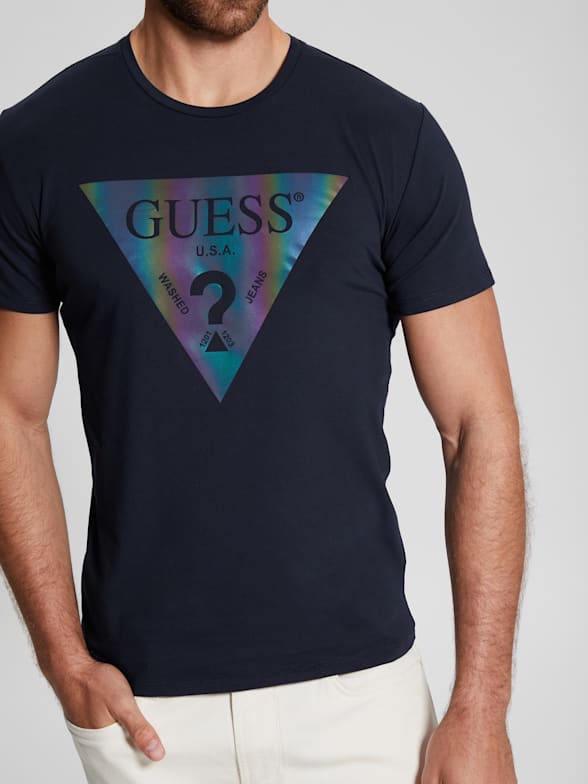 Shirt guess men clearance