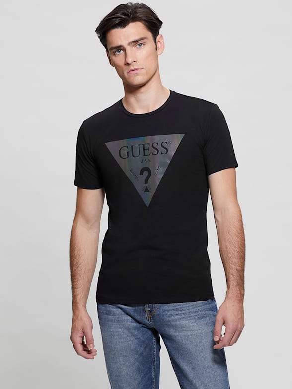 Monogram Gradient Cotton T-Shirt - Men - Ready-to-Wear