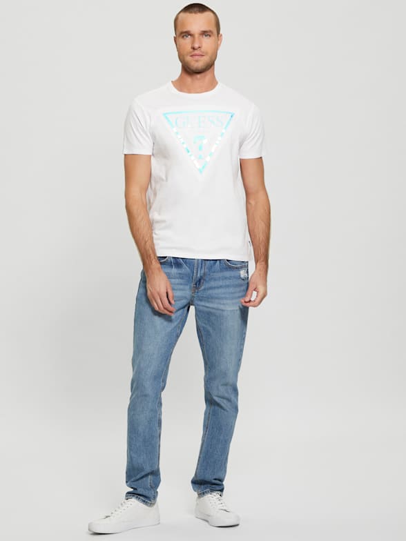 Men's Logo Tanks \u0026 T-Shirts | GUESS