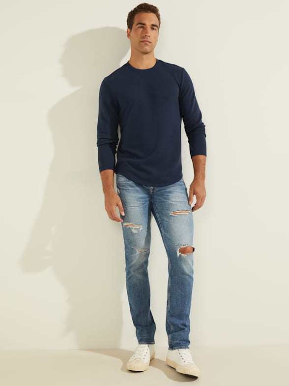 Guess full sleeve t shirts sale