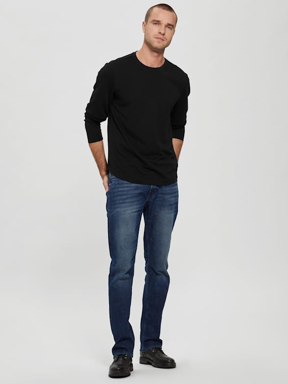 Guess shirts long sleeve clearance