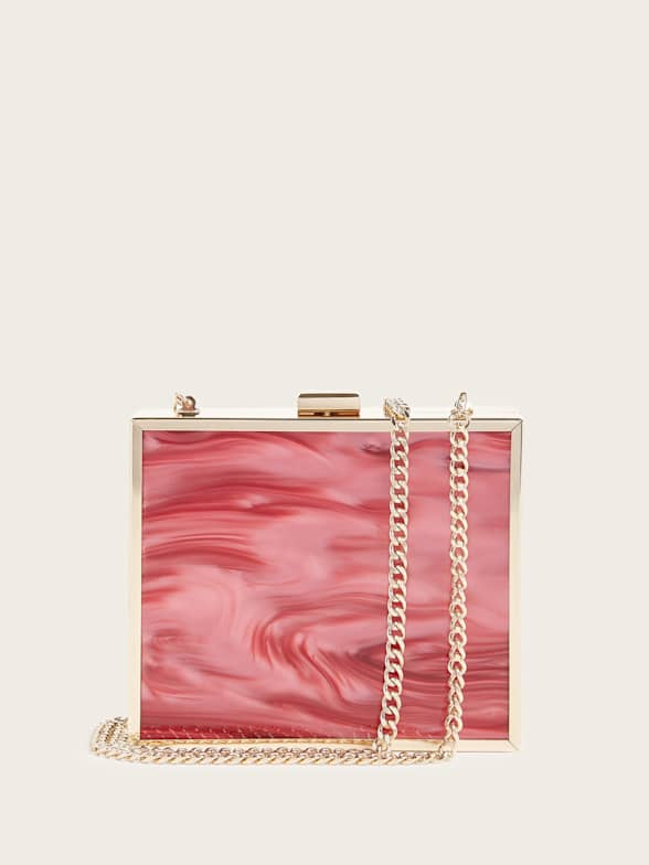 Guess Mini handbag Delon Red GQ759178 – Twentyonemillions