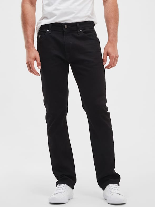 Guess black best sale jeans