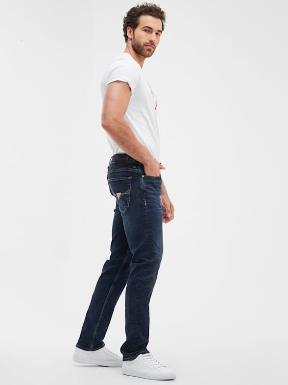 Delmar Slim Straight Jeans