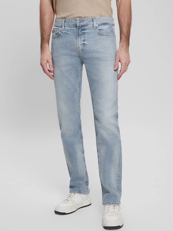 Guess regular cheap straight jeans