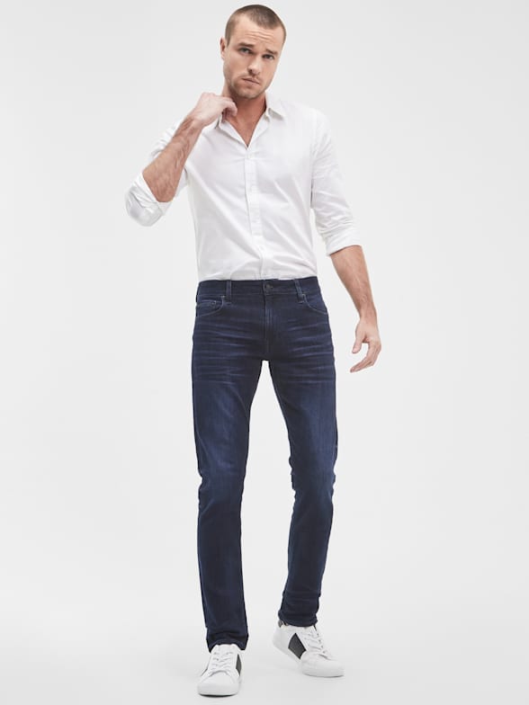 Guess MIAMI skinny fit CARRY DARK wash denim – Retreat Clothing