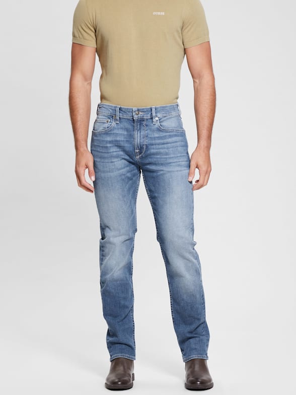 Finnley Distressed Slim Taper Jeans