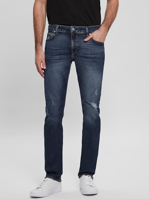 Guess men's deals slim tapered jeans