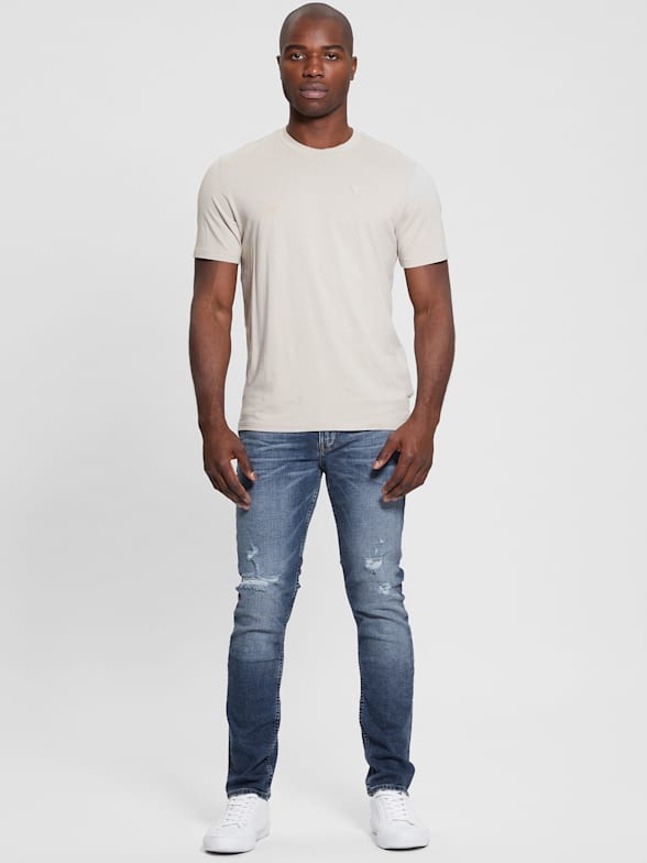 Tapered jean online
