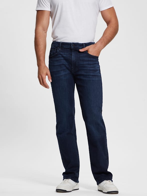 Men's Straight Leg Jeans