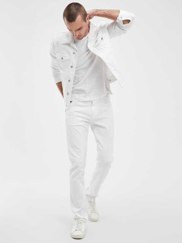 Eco Finnley Slim-Fit Tapered Jeans