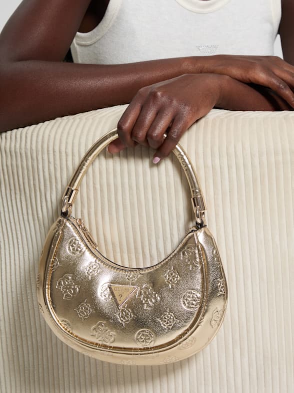 Guess gold bag outlet