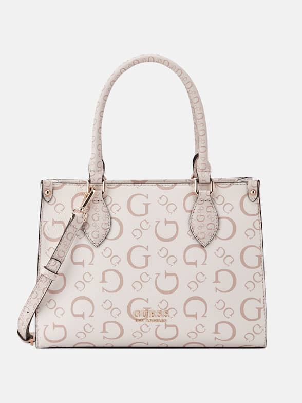 Guess best sale handbag logo