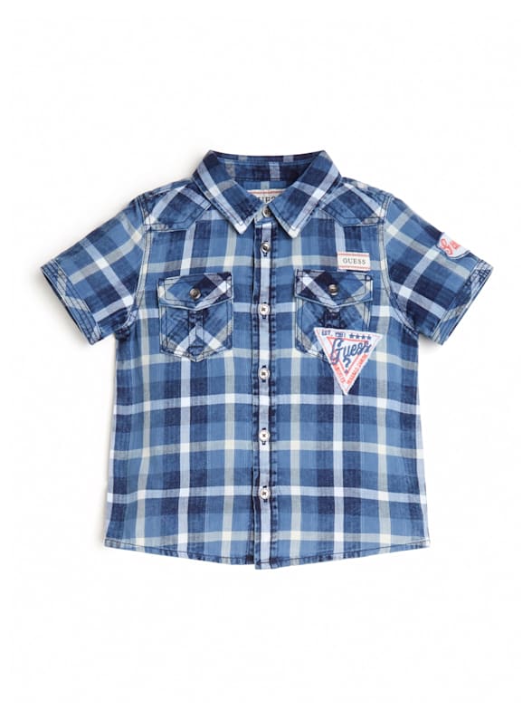 Shop All Boy's Clothing - Jeans, Pullovers and Tees | GUESS