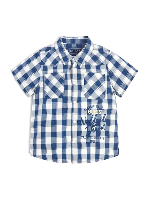 Little Boy (2-7) Shirts | GUESS