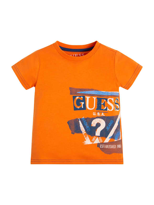 Boys guess t shirt clearance