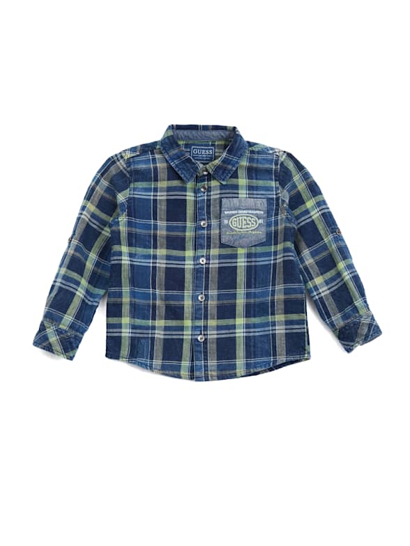 Little Boy 2 7 Shirts GUESS